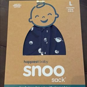 SNOO Sack L 18-26 LBs Navy Solar